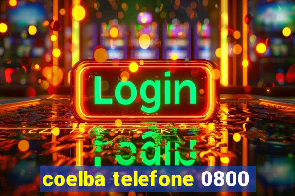 coelba telefone 0800