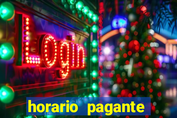 horario pagante touro fortune