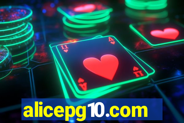 alicepg10.com