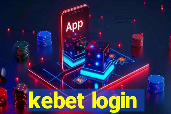 kebet login