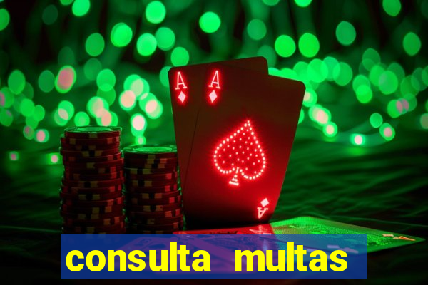 consulta multas detran mg