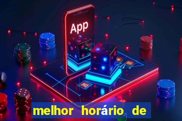 melhor horário de madrugada para jogar fortune tiger