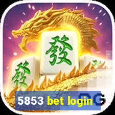 5853 bet login