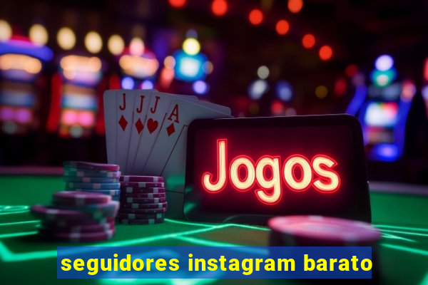 seguidores instagram barato