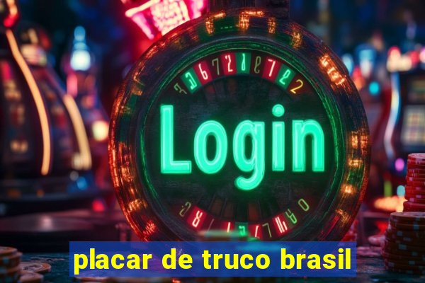 placar de truco brasil