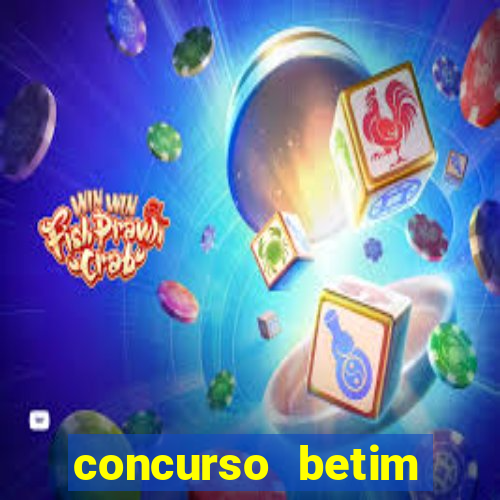 concurso betim 2024: fumarc