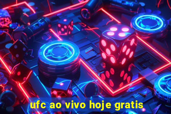 ufc ao vivo hoje gratis