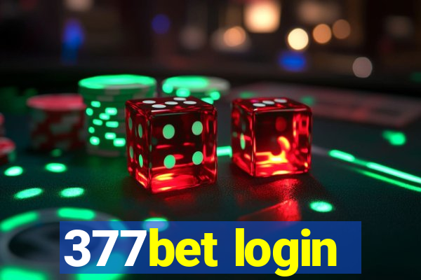 377bet login