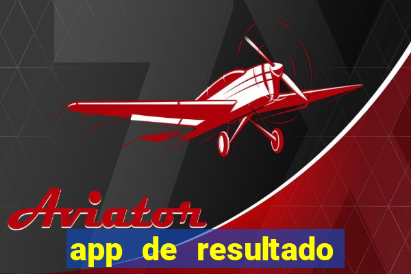 app de resultado de jogos