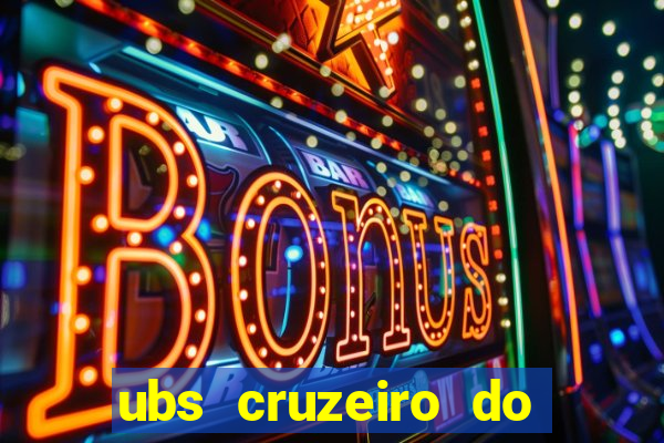 ubs cruzeiro do sul betim