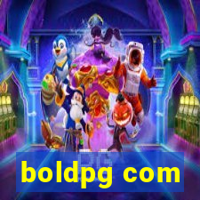 boldpg com