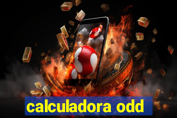 calculadora odd