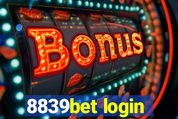 8839bet login