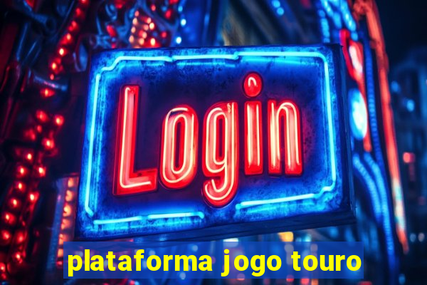 plataforma jogo touro