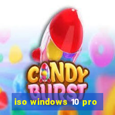 iso windows 10 pro