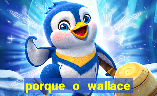 porque o wallace saiu do cruzeiro