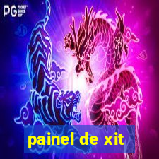 painel de xit