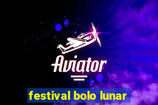 festival bolo lunar