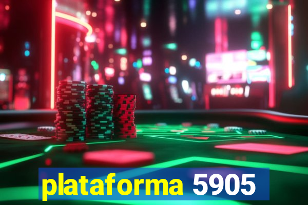 plataforma 5905