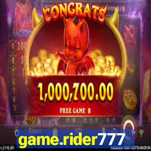 game.rider777