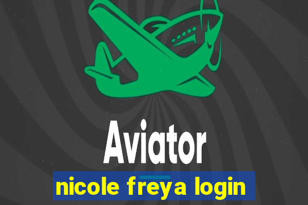 nicole freya login