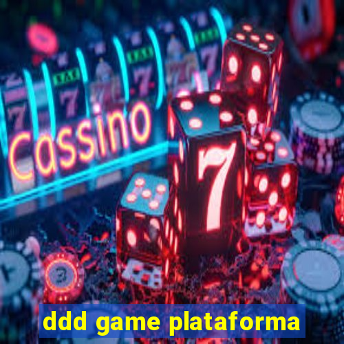 ddd game plataforma