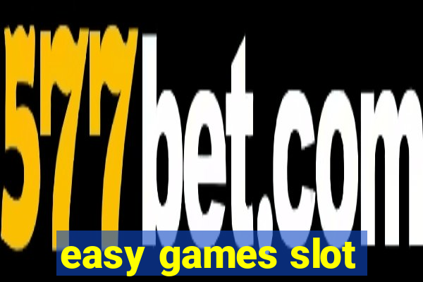 easy games slot