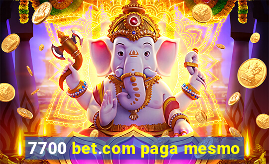 7700 bet.com paga mesmo