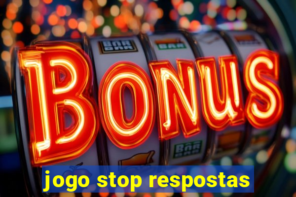 jogo stop respostas