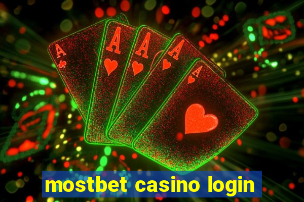 mostbet casino login