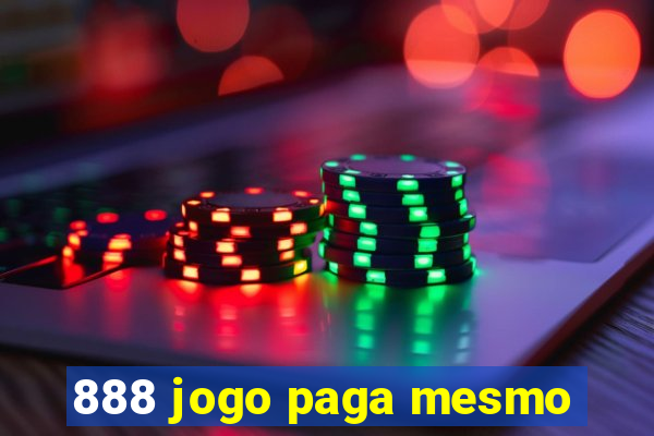 888 jogo paga mesmo