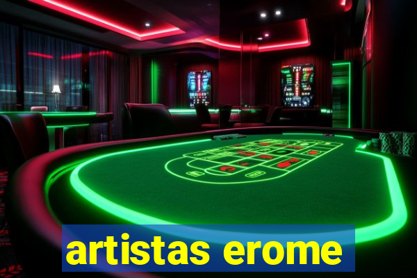 artistas erome