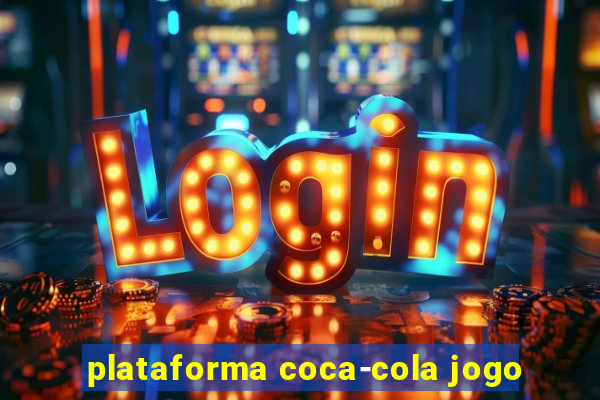 plataforma coca-cola jogo