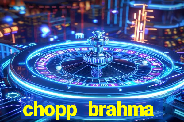 chopp brahma express moema