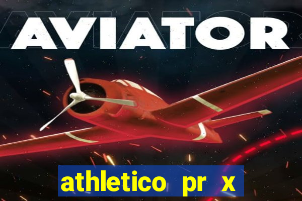 athletico pr x atletico mg futemax