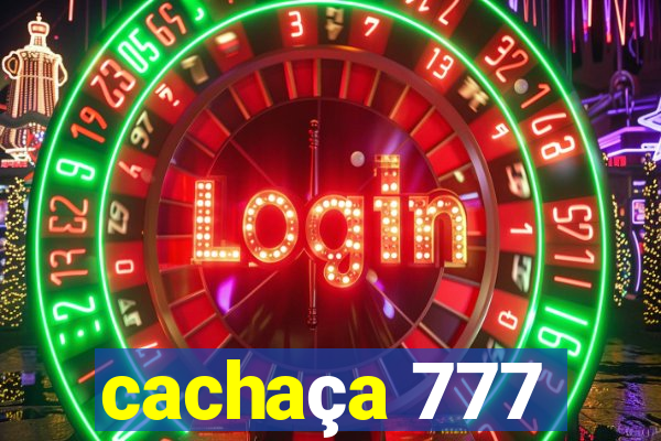 cachaça 777