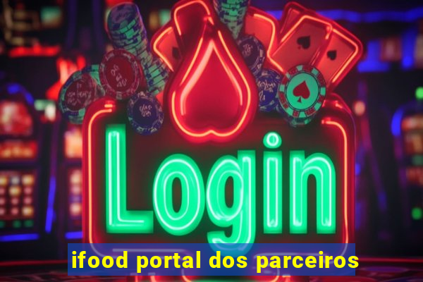 ifood portal dos parceiros