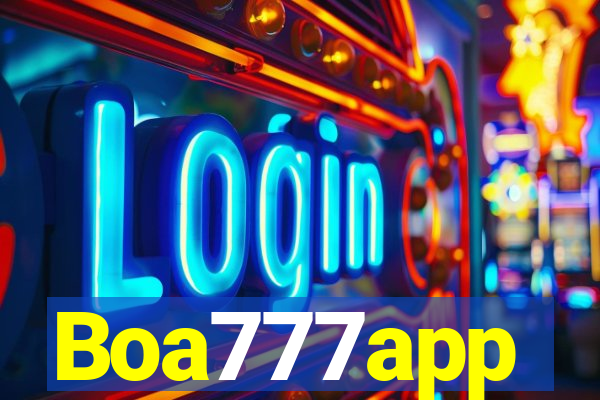 Boa777app