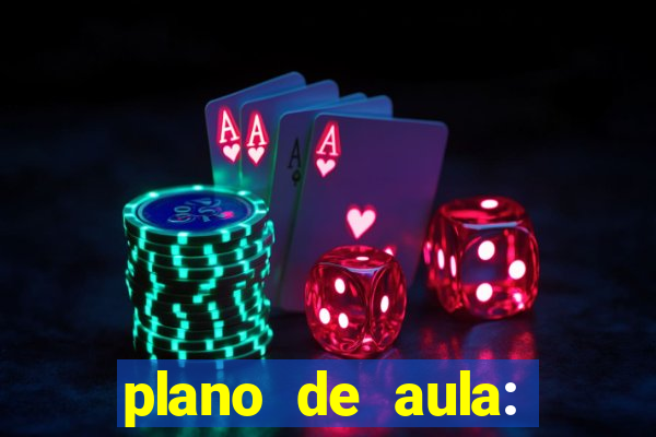 plano de aula: bingo de palavras