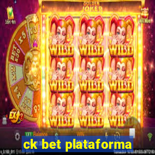 ck bet plataforma