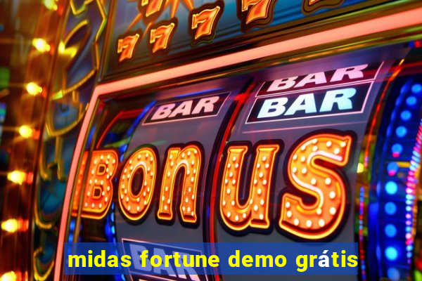 midas fortune demo grátis