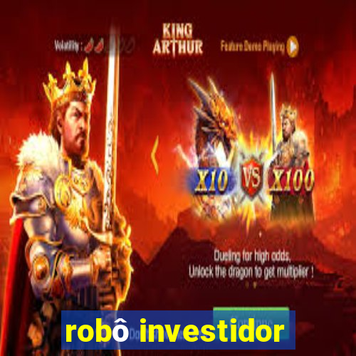 robô investidor