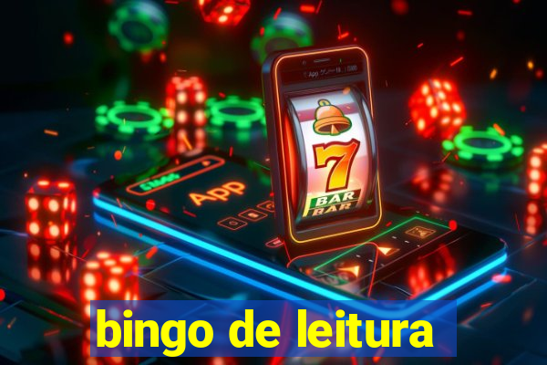 bingo de leitura