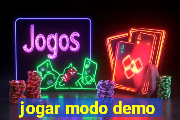 jogar modo demo