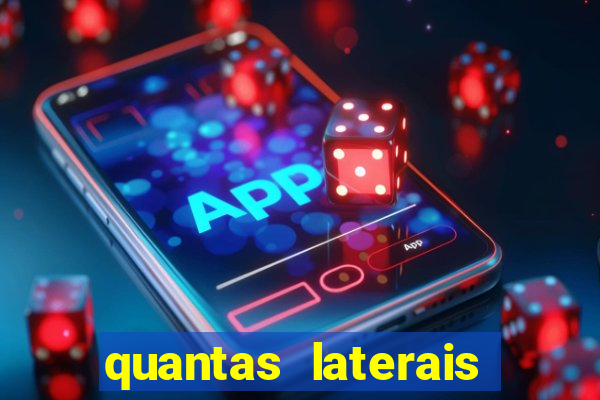 quantas laterais sai em um jogo