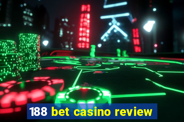 188 bet casino review