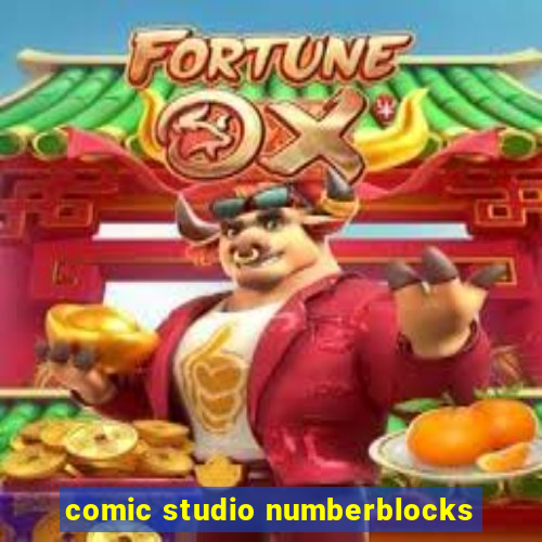 comic studio numberblocks