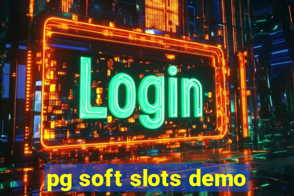 pg soft slots demo