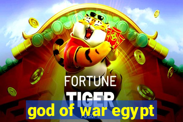 god of war egypt