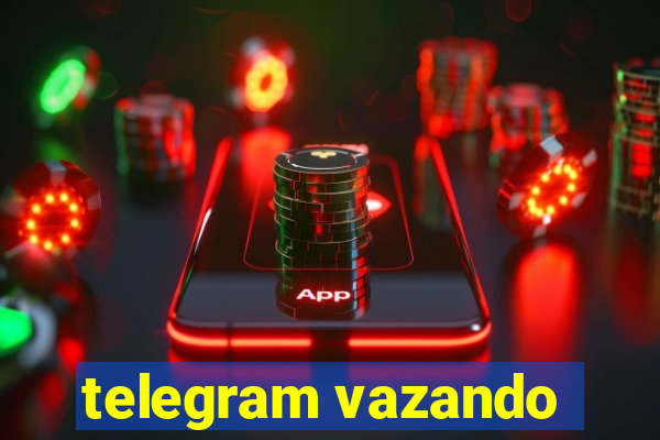 telegram vazando